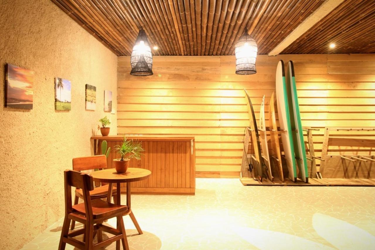 Cabana Surf And Stay Biha Экстерьер фото